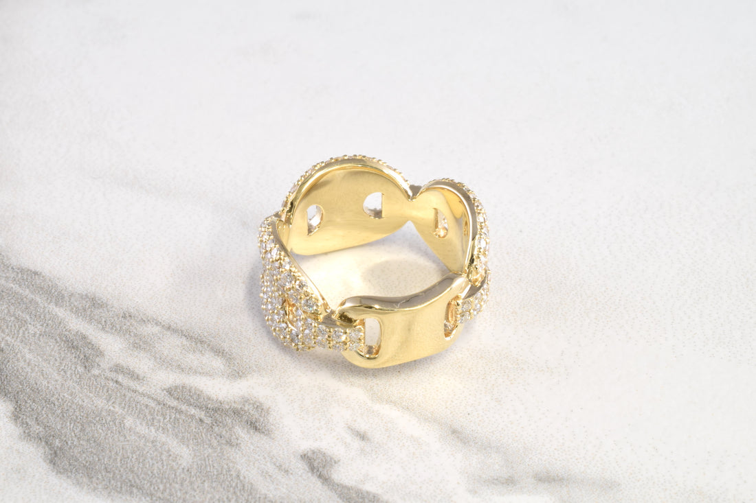 Gucci Link Ring