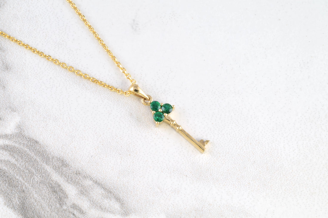 Tiny Emerald Key